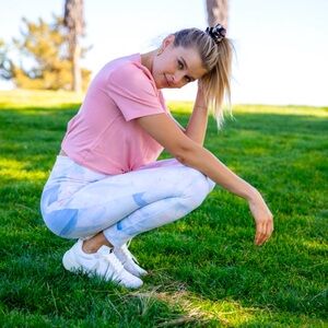 Mono B - Shattered Glass High waist leggings